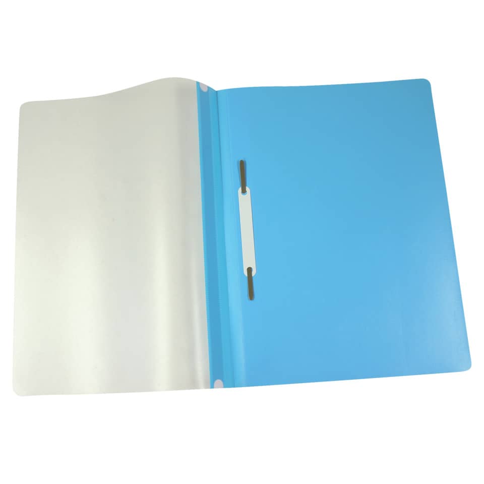 Schnellhefter, A4, PP, hellblau DONAU 1702001-17