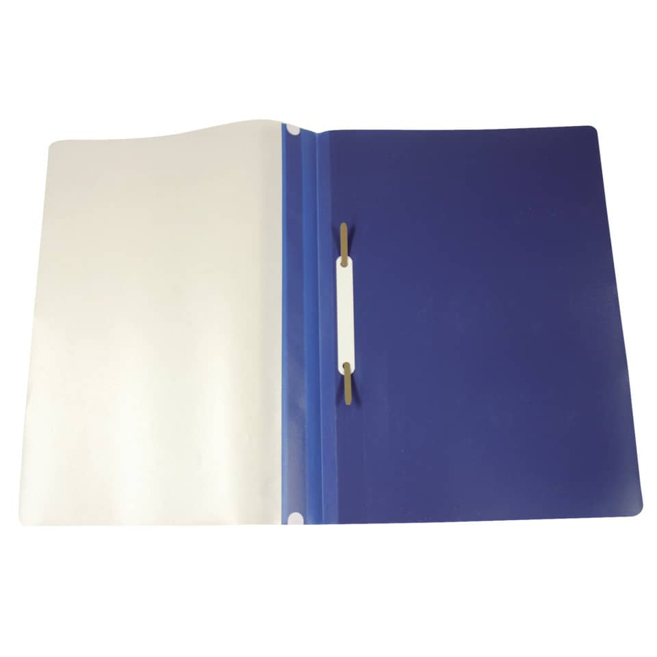 Schnellhefter, A4, PP, blau DONAU 1702001-10