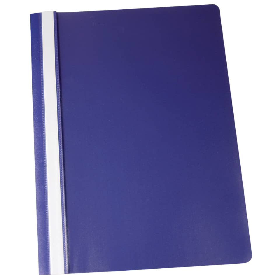 Schnellhefter, A4, PP, blau DONAU 1702001-10