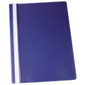 Schnellhefter, A4, PP, blau DONAU 1702001-10