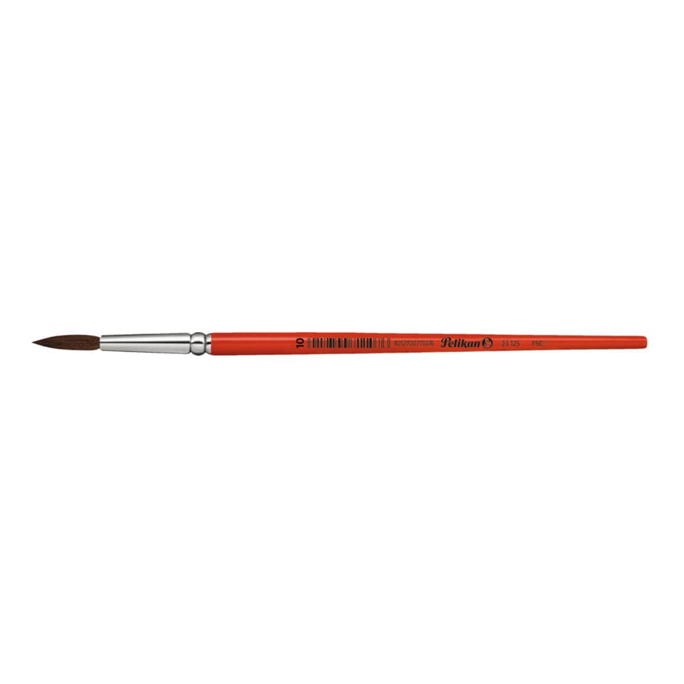 Haarpinsel 23/10, Stiel lackiert PELIKAN 100435971 PELIKAN 100435971 711077