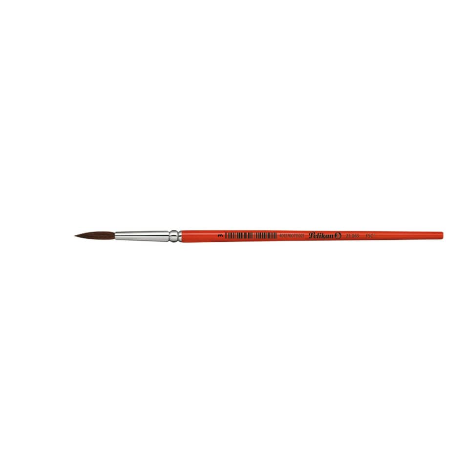 Haarpinsel 23/3, Stiel lackiert PELIKAN 100435964 PELIKAN 100435964 711028