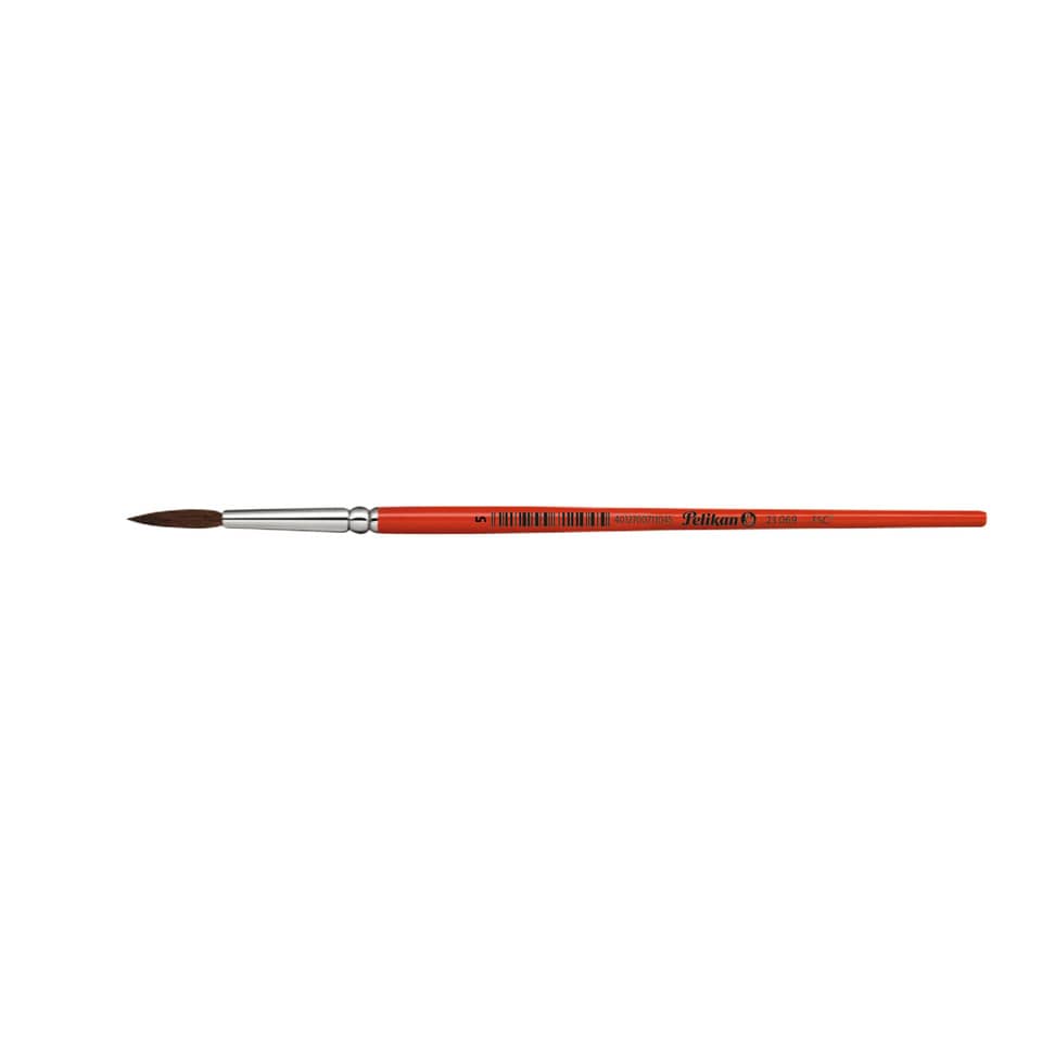 Haarpinsel 23/5, Stiel lackiert PELIKAN 100435966 PELIKAN 100435966 711044