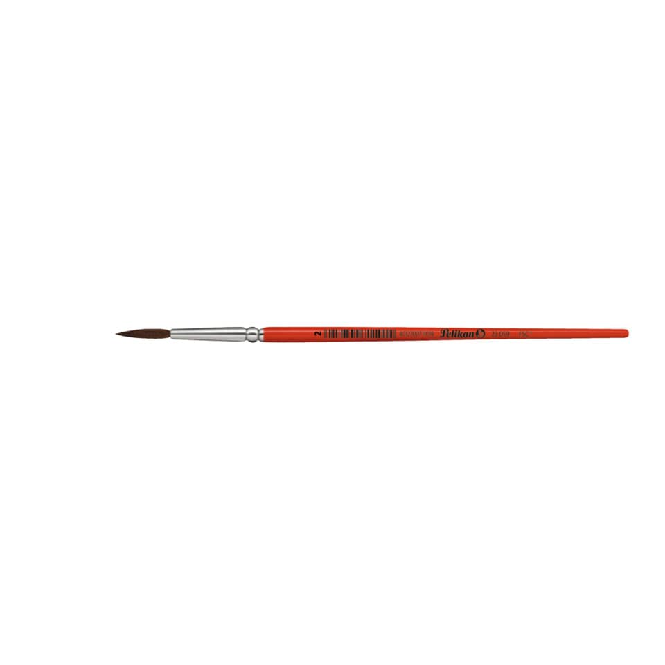 Haarpinsel 23/2, Stiel lackiert PELIKAN 400141577 PELIKAN 400141577 711010