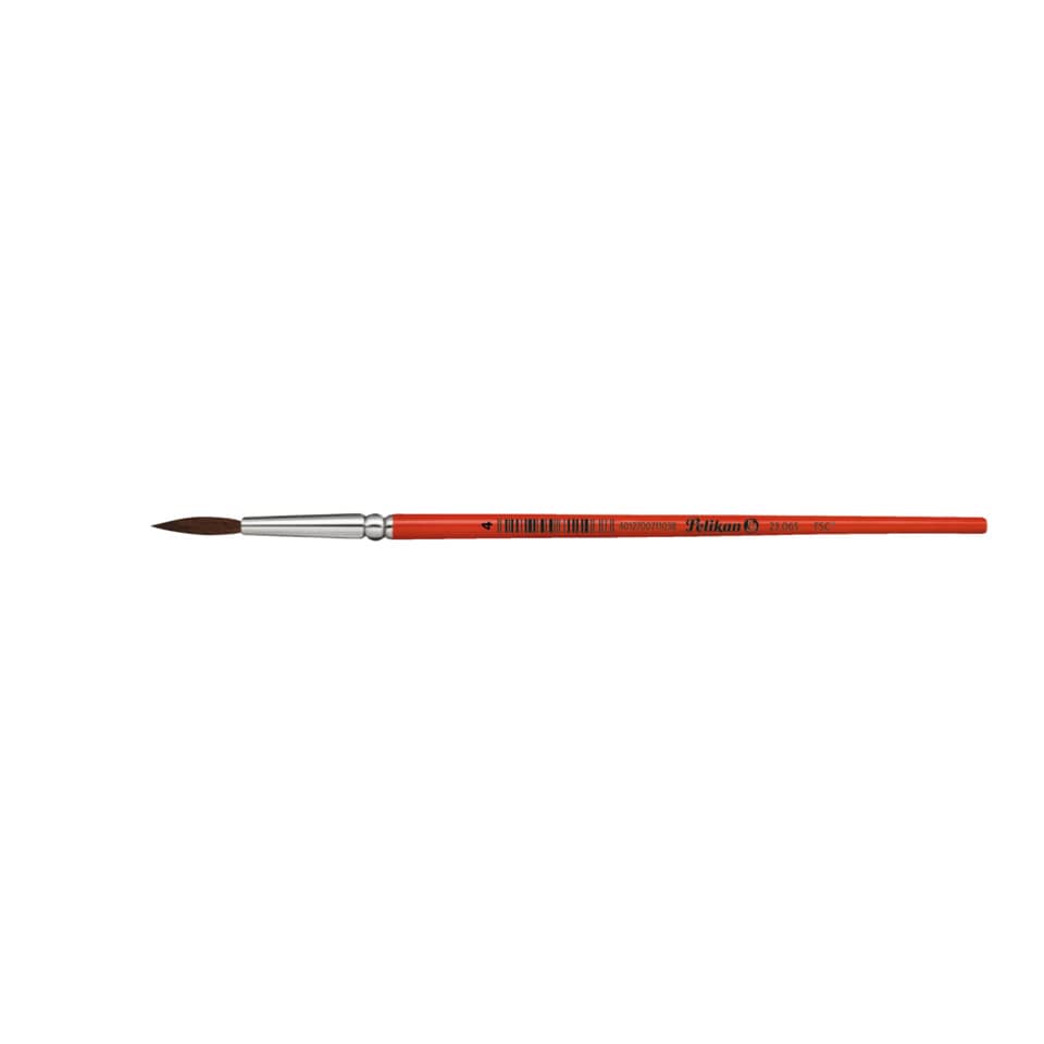 Haarpinsel 23/4, Stiel lackiert PELIKAN 100435965 PELIKAN 100435965 711036