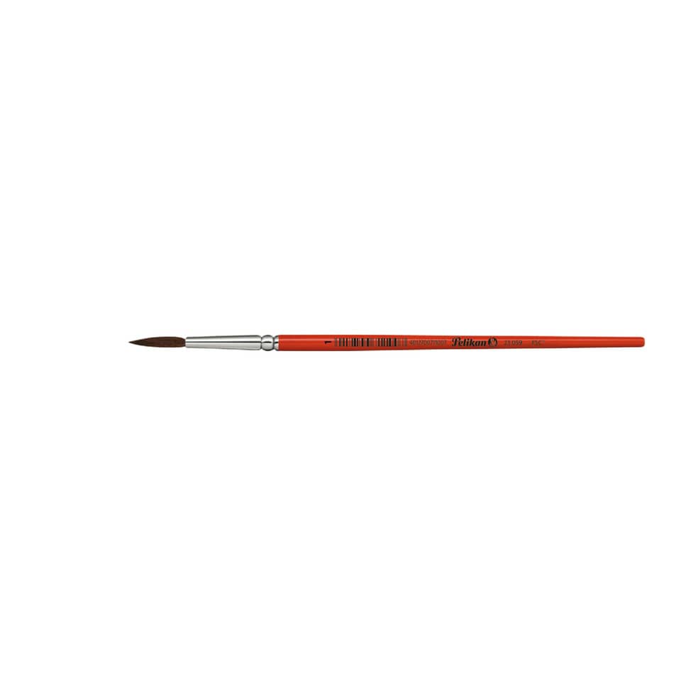 Haarpinsel 23/1, Stiel lackiert PELIKAN 100435962 PELIKAN 100435962 711002