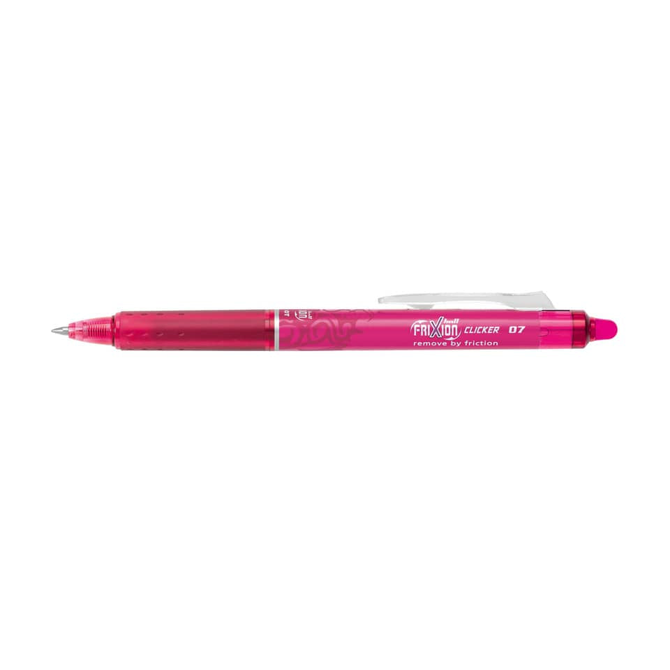 Tintenroller FriXion Clicker 0.7, 0,4mm, pink PILOT BLRT-FR7-P PILOT 2270009  BLRT-FR7-P