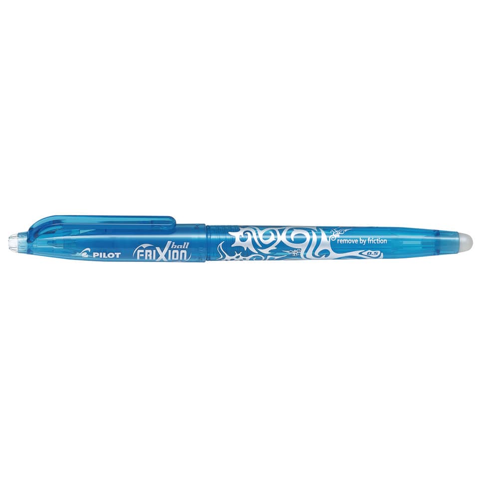 Tintenroller FriXion Ball 0.5, 0,3mm, hellblau PILOT BL-FR5-LB PILOT BL-FR5-LB 2274010