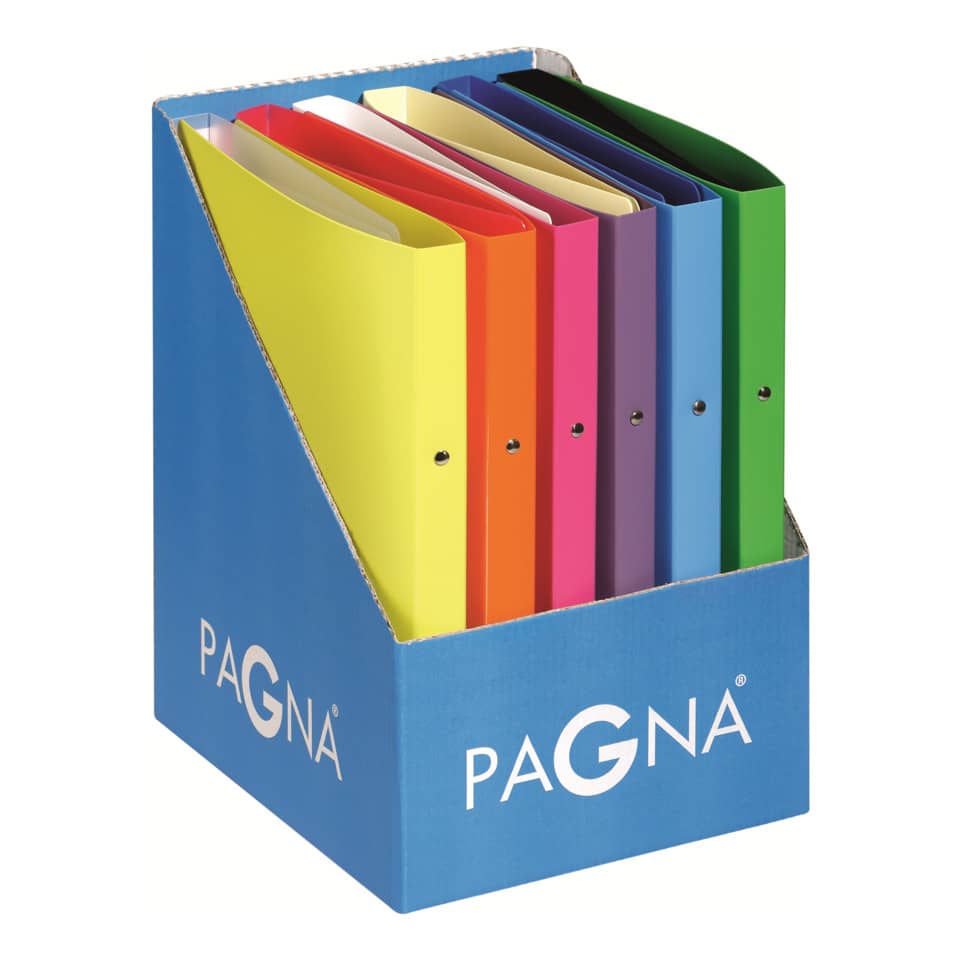 Schulordner, A4, 2-Ring, 16mm, PP, sortiert PAGNA 99012-00 PAGNA 99012-00 PP