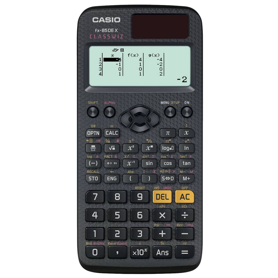 Schulrechner ClassWiz FX-85DEX CASIO FX-85DEX
