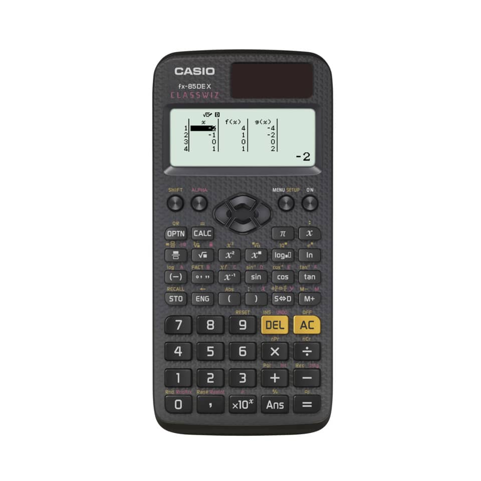 Schulrechner ClassWiz FX-85DEX CASIO FX-85DEX