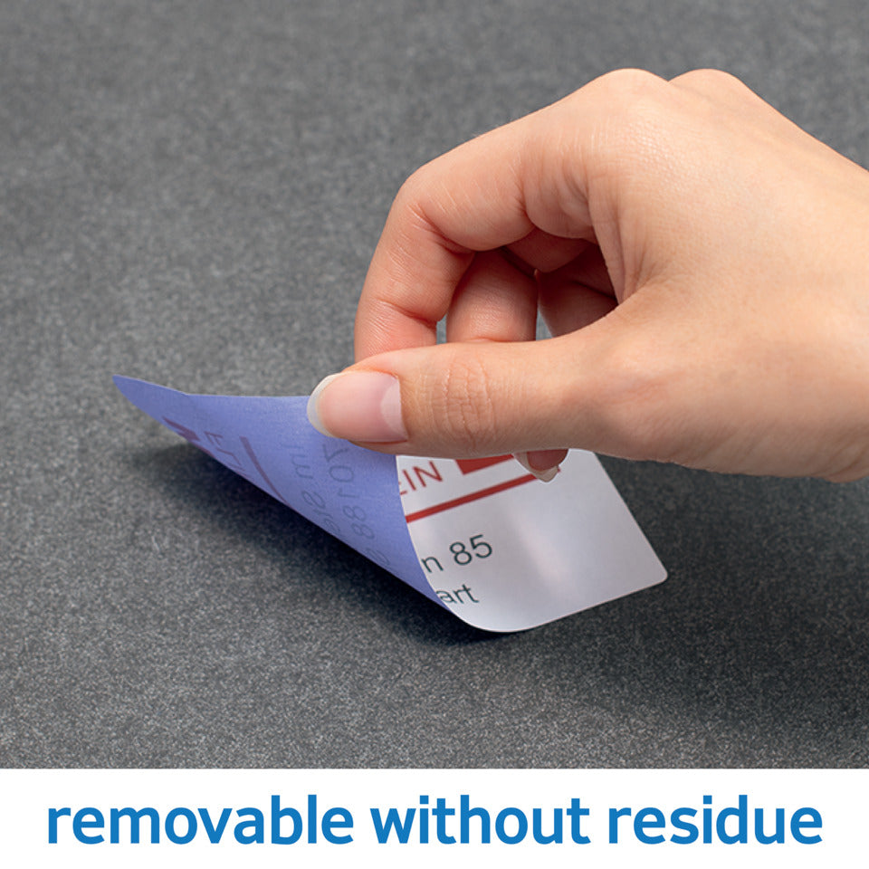 Wetterfeste Folien-Etiketten A4, 97,0 x 42,3 mm, weiß, wiederablösbar HERMA 4574 HERMA 4574 Outdoor
