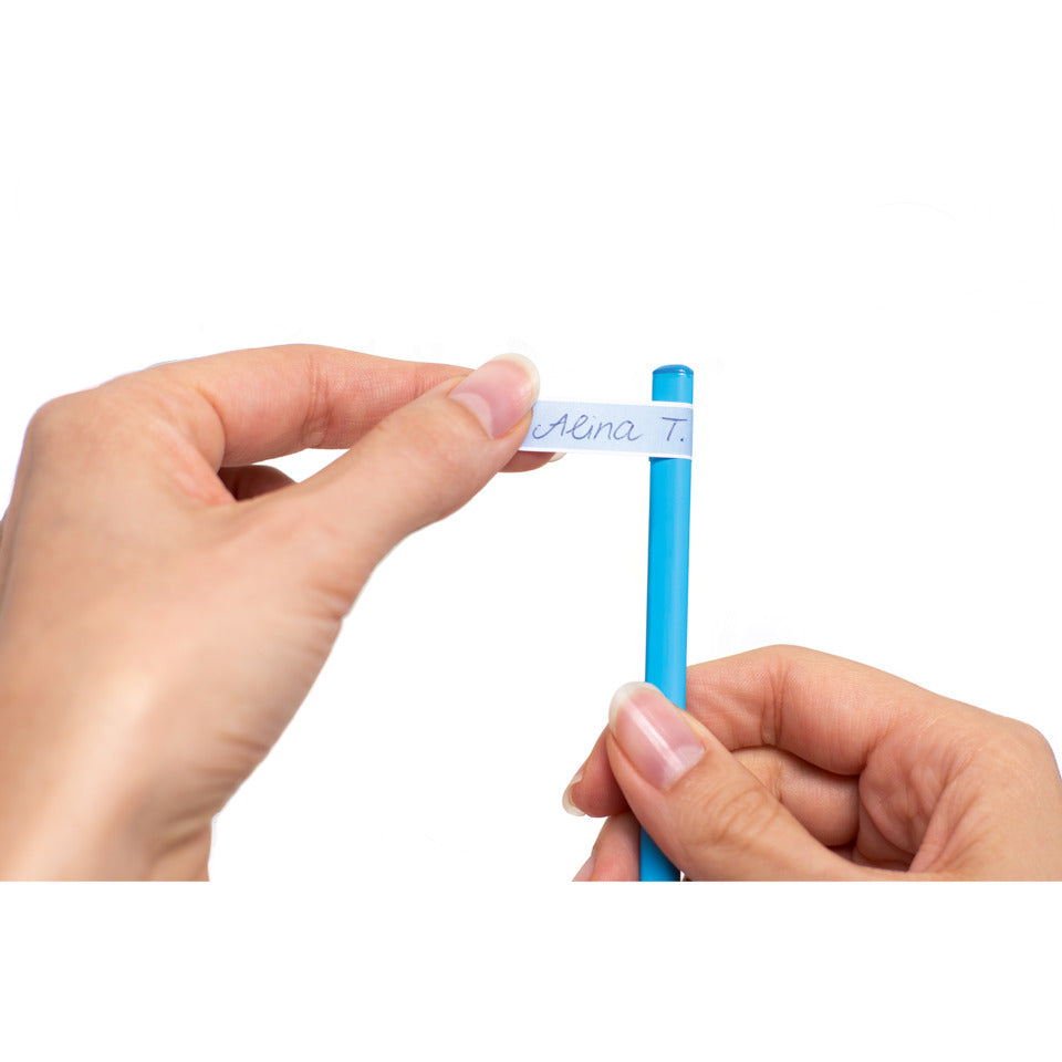 Sticker Stiftetiketten, 10x46mm, 60 Stück HERMA 15238 HERMA 15238 10mmx46mm