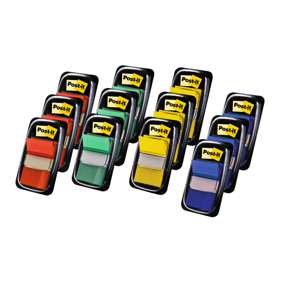 Haftstreifen Index Promotion, 50 Blatt, sortiert POST-IT 680-P12 POST-IT 680-P12 4Bk gratis