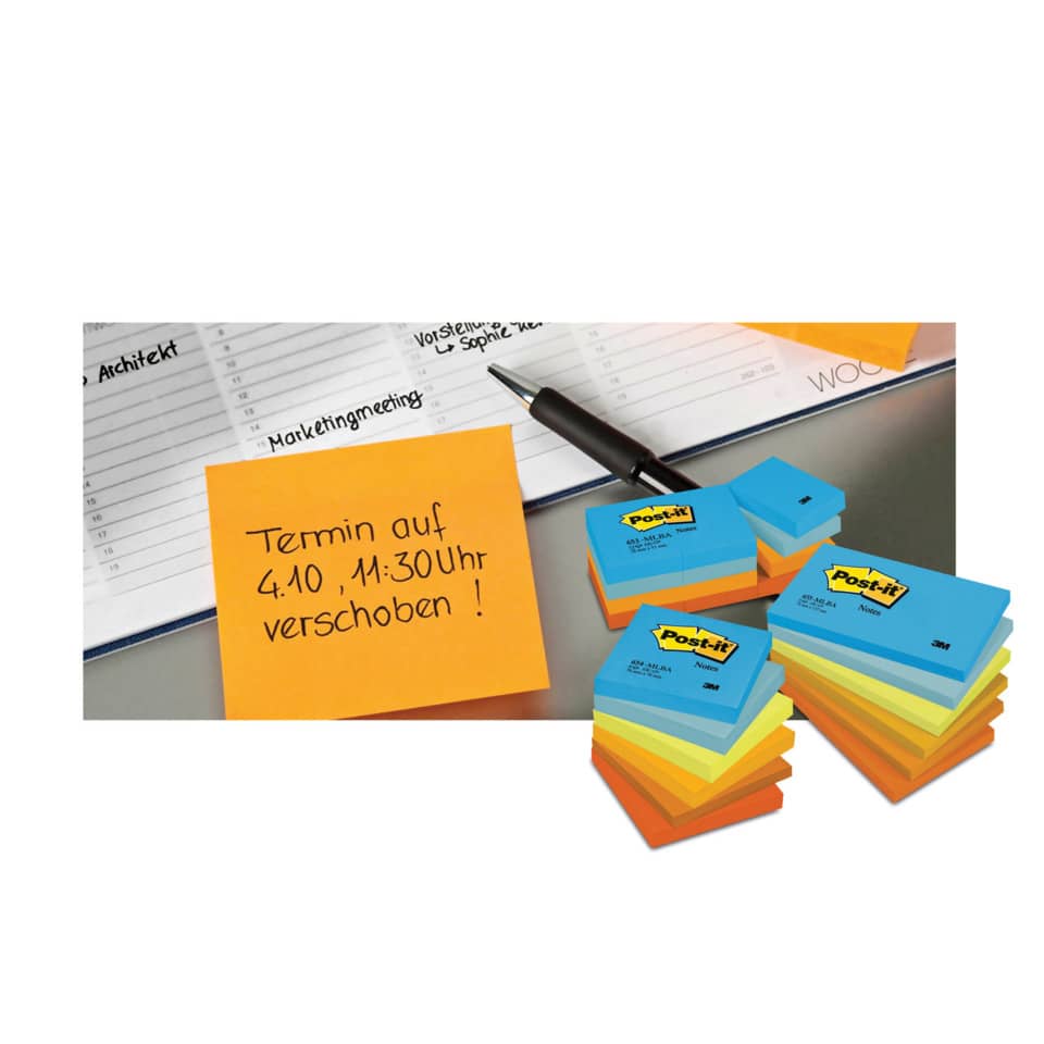 Haftnotizblock, 102x152mm, 100 Blatt, gelb POST-IT 659 POST IT 659  100Bl