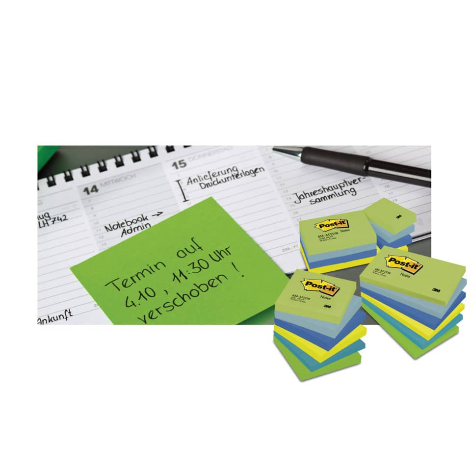 Haftnotizblock, 102x152mm, 100 Blatt, gelb POST-IT 659 POST IT 659  100Bl