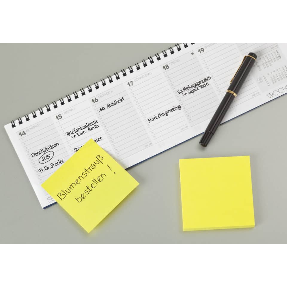 Haftnotizblock, 102x152mm, 100 Blatt, gelb POST-IT 659 POST IT 659  100Bl