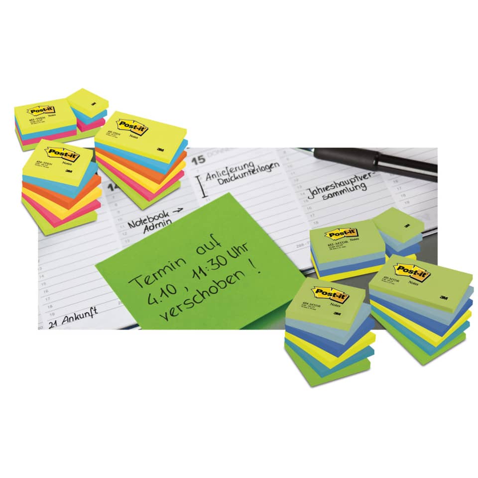 Haftnotizblock, 102x152mm, 100 Blatt, gelb POST-IT 659 POST IT 659  100Bl