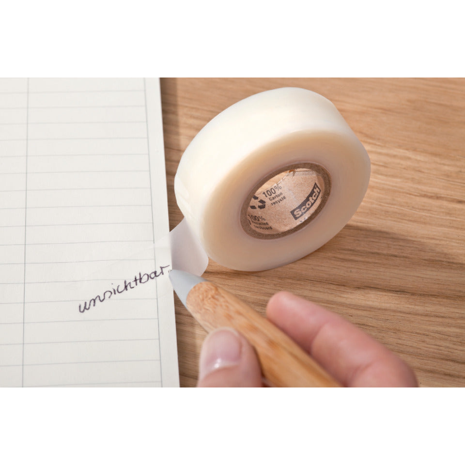 Handabroller, inkl. 1 Rolle Scotch® Magic™ Klebeband, 19 mm x 20 m SCOTCH 91920H SCOTCH 91920H +1Rl Magic