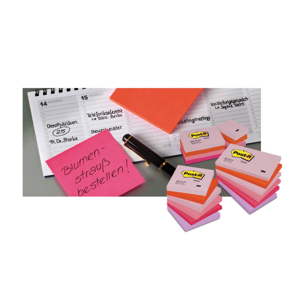 Haftnotizblock, 102x152mm, 100 Blatt, gelb POST-IT 659 POST IT 659  100Bl