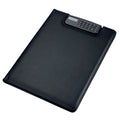 Schreibmappe A4 BRESCIA, 25 x 33 x 2 cm, Lederimitat, schwarz ALASSIO 31500 ALASSIO 31500 Brescia Lederim.