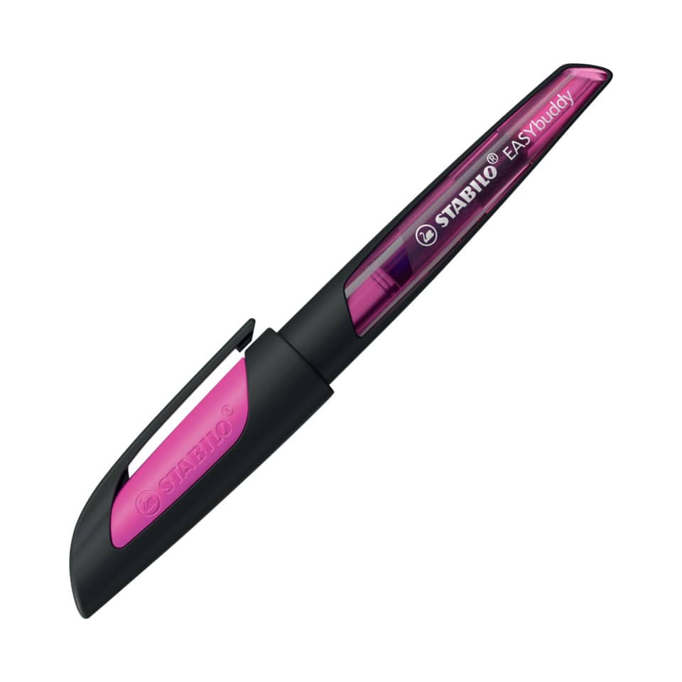 Füllerpatrone EASYbuddy® A, schwarz/magenta STABILO 5032/7-41