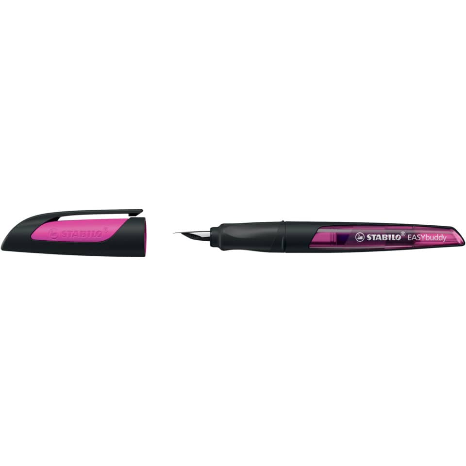 Füllerpatrone EASYbuddy® A, schwarz/magenta STABILO 5032/7-41