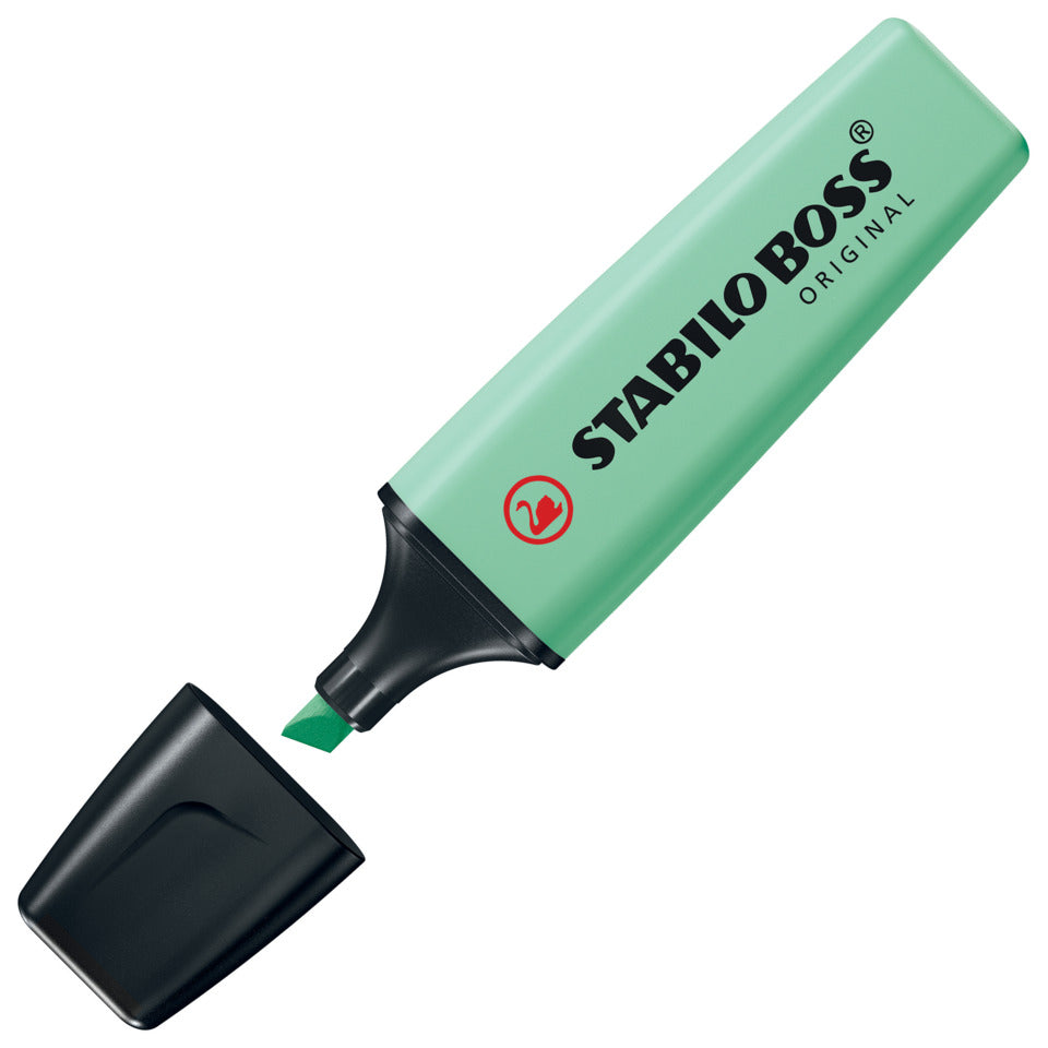 Textmarker BOSS® ORIGINAL Pastel, Hauch von Minzgrün STABILO 70/116