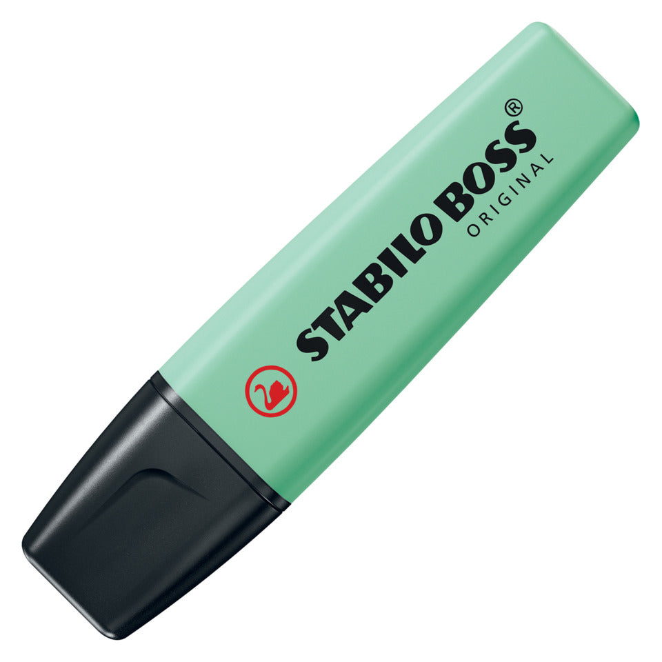 Textmarker BOSS® ORIGINAL Pastel, Hauch von Minzgrün STABILO 70/116