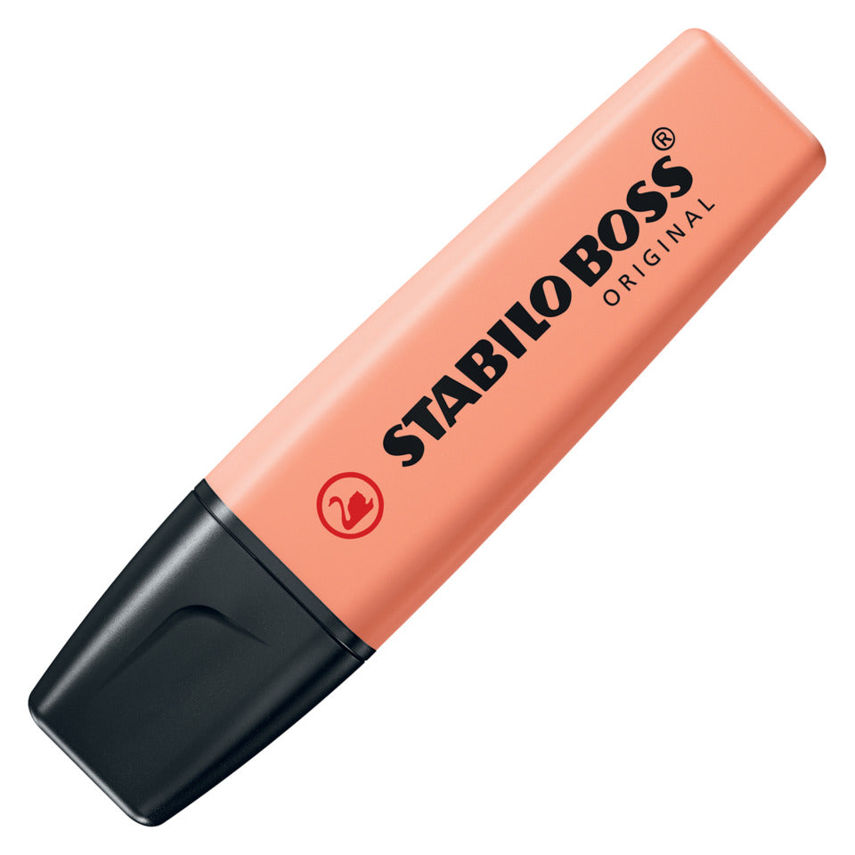 Textmarker BOSS® ORIGINAL Pastel, 2-5mm, cremige Pfirsichfarbe STABILO 70/126