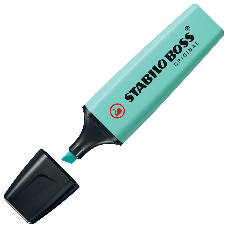 Textmarker BOSS® ORIGINAL Pastel, zartes Türkis STABILO 70/113