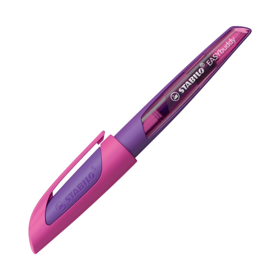 Füllfederhalter EASYbuddy®, Linkshänder, lila/magenta STABILO 5033/3-41