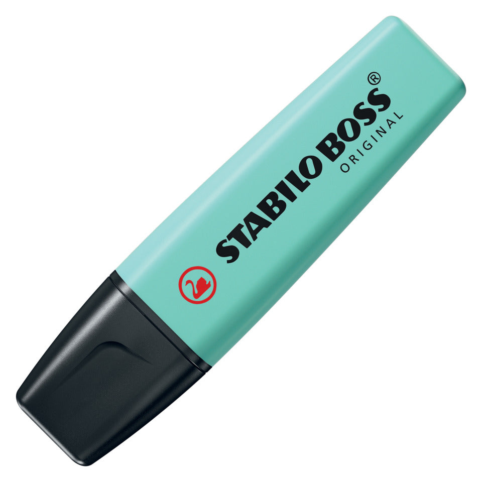 Textmarker BOSS® ORIGINAL Pastel, zartes Türkis STABILO 70/113