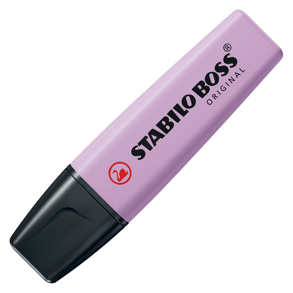 Textmarker BOSS® ORIGINAL Pastel, Schimmer von Lila STABILO 70/155
