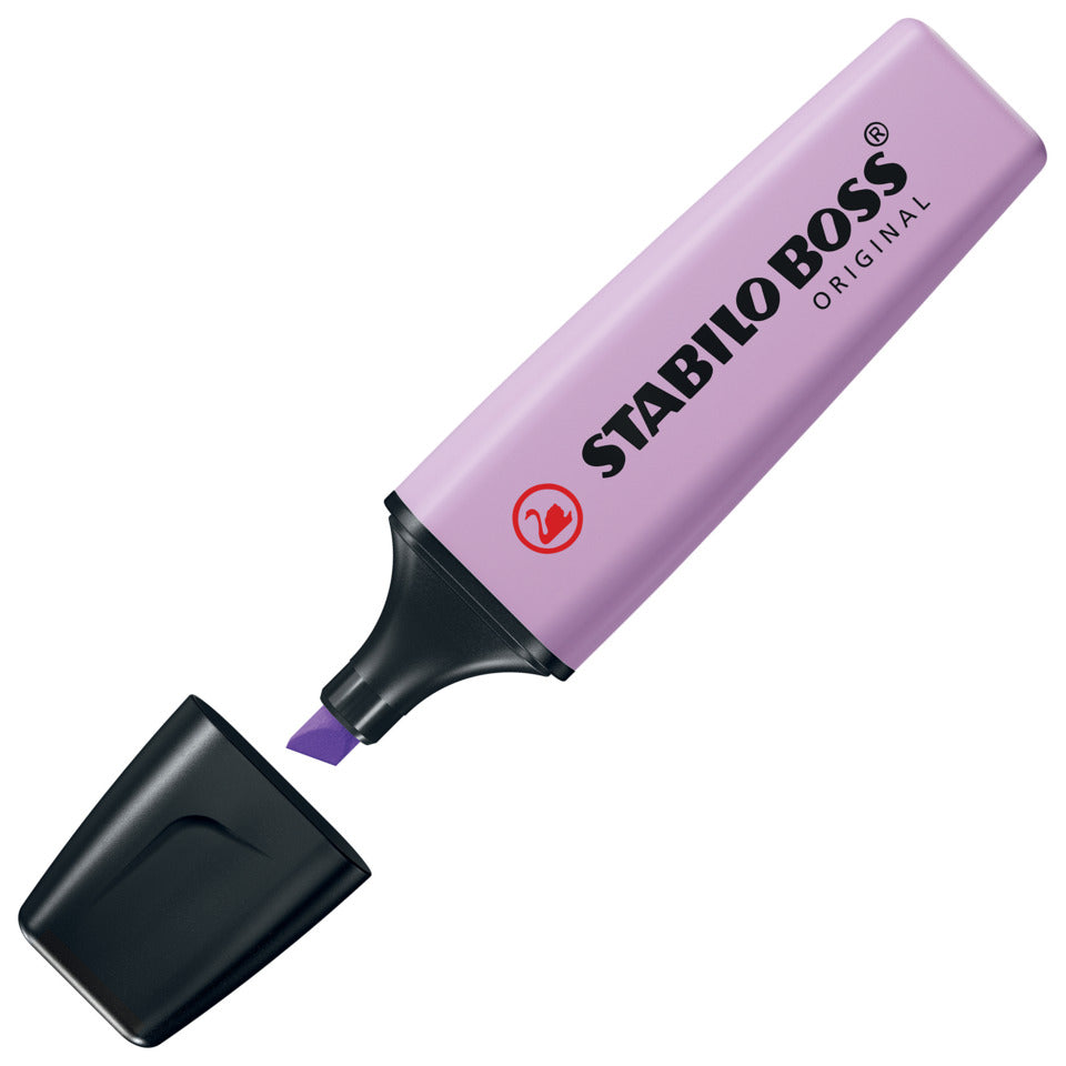 Textmarker BOSS® ORIGINAL Pastel, Schimmer von Lila STABILO 70/155
