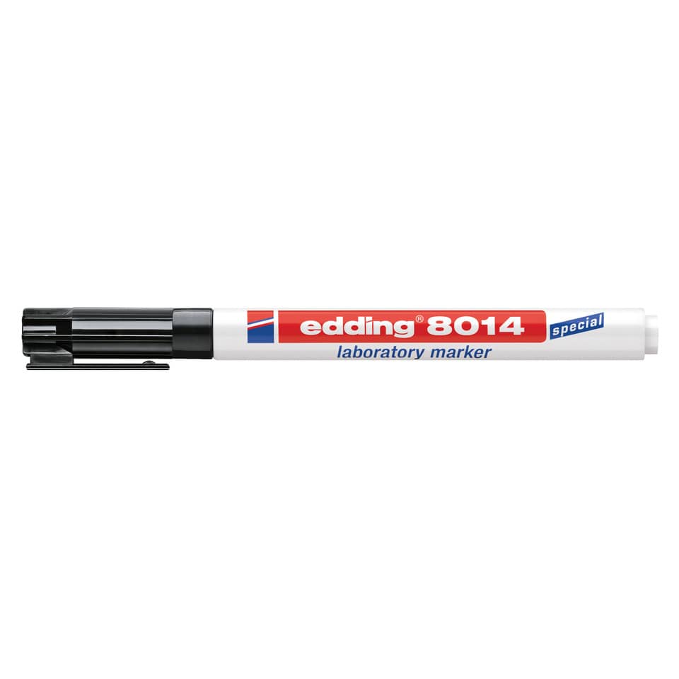 Spezialmarkierstift, schwarz EDDING 4-8014 EDDING 4-8014 Labor