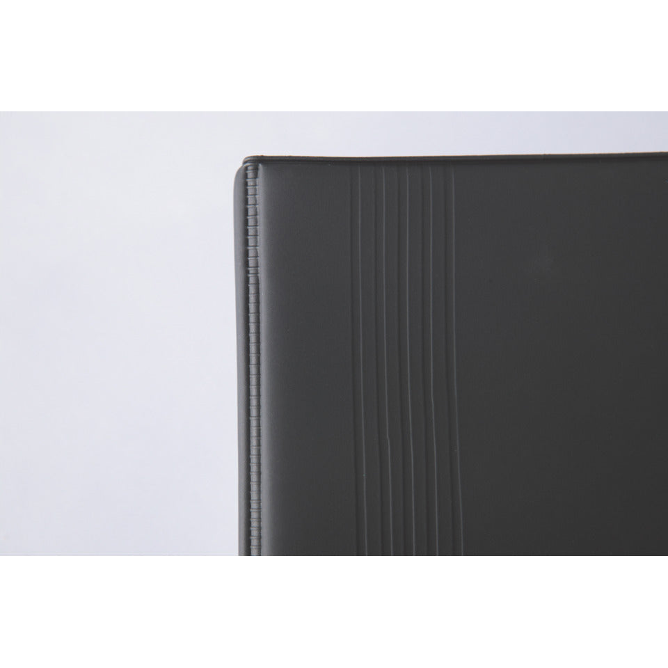 Visitenkartenbuch, 400 Karten, 2-reihig, Kunststoff, schwarz SIGEL VZ301 SIGEL VZ301  f. 400 Karten