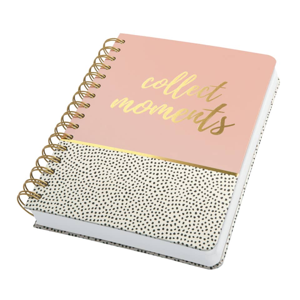 Spiralnotizbuch Jolie Sweet Dots, A5, 120 Blatt, Hardcover, punktkariert SIGEL JN601 SIGEL JN601 Jolie punktkariert