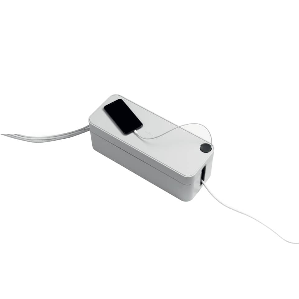 Kabelkanal Cavoline Box L, grau DURABLE 5030 10 DURABLE 5030 10 CAVOLINE BOX L