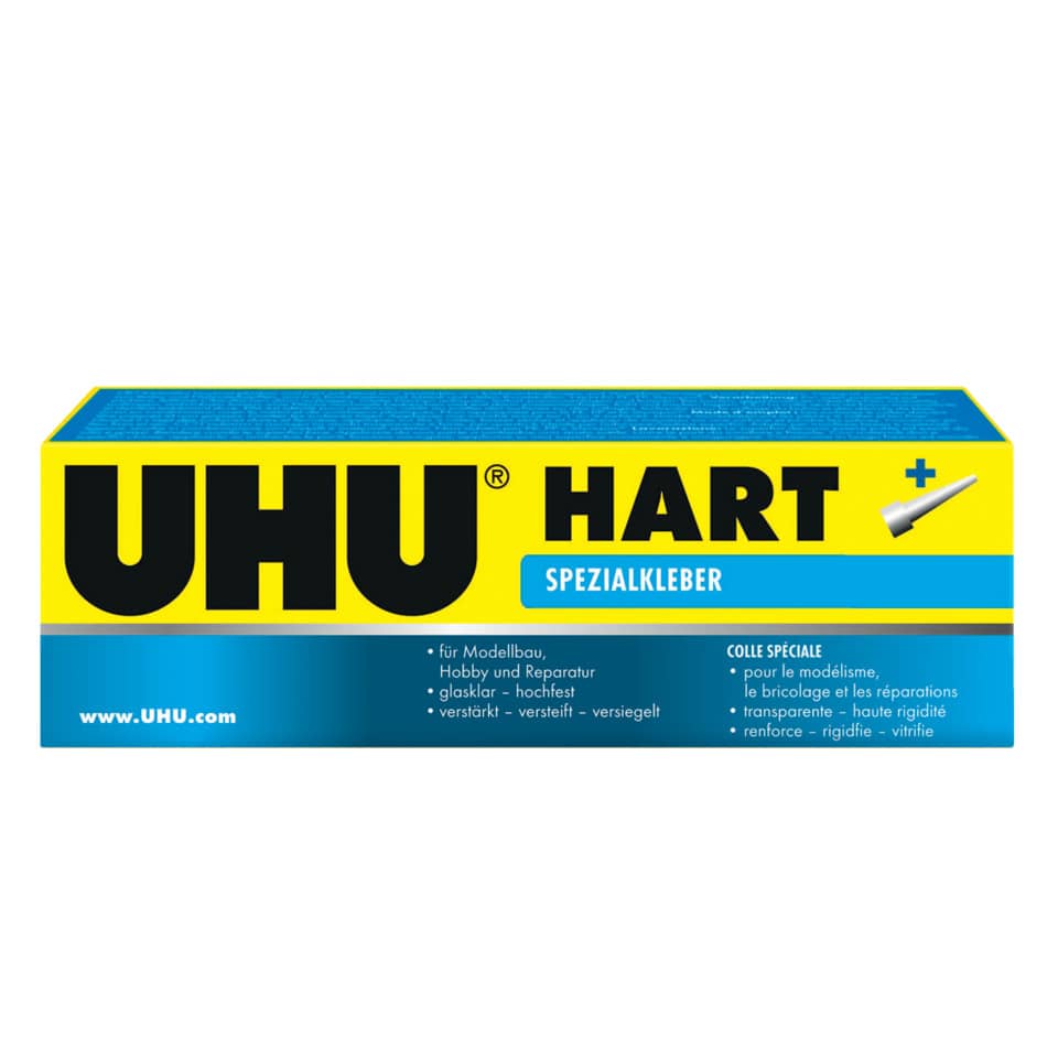 Spezialkleber HART, Tube mit 35 g UHU 45510 UHU 45510 für Modellbau