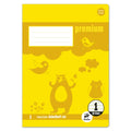 Heft, A4, 90g/m², 32 Blatt, Lin.1, liniert STAUFEN PREMIUM 734010631