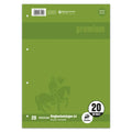 Ringbucheinlage, A4, 90g/m², 50 Blatt, Lin.20, blanko, weiß STAUFEN PREMIUM 734033120 STAUFEN PREMIUM 734033120 4-Loch
