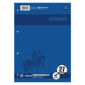 Ringbucheinlage, A4, 90g/m², 50 Blatt, Lin.27, liniert mit Rand, weiß STAUFEN PREMIUM 734033127 STAUFEN PREMIUM 734033127 4-Loch