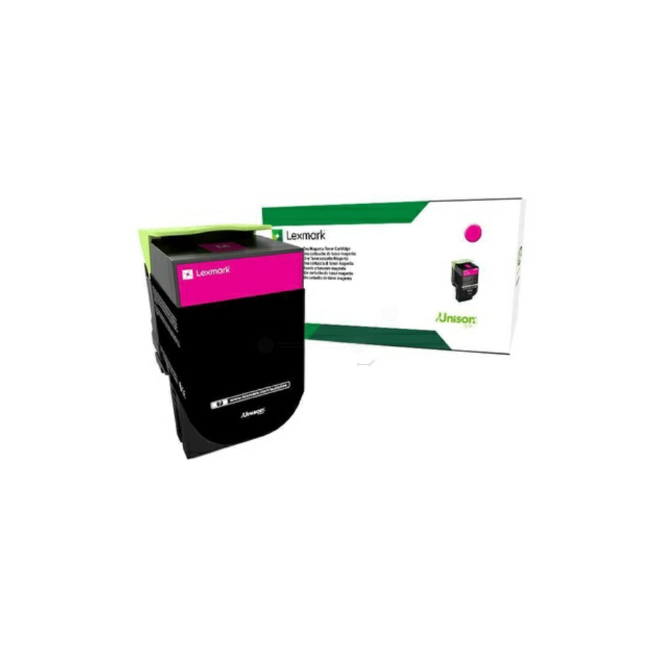 Lasertoner Return, 3.000 Seiten, magenta LEXMARK 71B20M0
