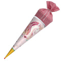 Schultüte, Einhornträume, 70 cm, rund, Stoffverschluss ROTH 677314 ROTH 677314 Lieblingsstück