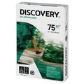 Kopierpapier geriest, A4, 75g/m², 500 Blatt, weiß DISCOVERY 83427A75S DISCOVERY 83427A75S   A4 75 g