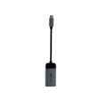 Adapter USB-C HDMI 4K, schwarz/grau VERBATIM VER49143 VERBATIM 49143