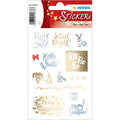 Weihnachtssticker Stille Nacht, 13 Stück HERMA 15638