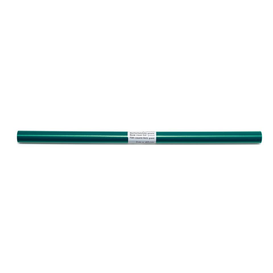 Buchschutzfolie, 2 m x 40 cm, grün HERMA 7365 HERMA 7365 Buchschutzfolie