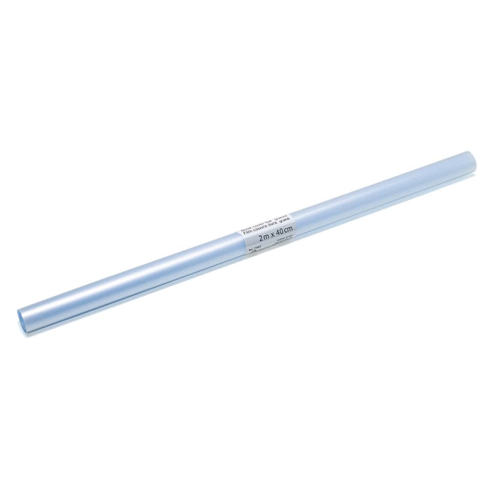 Buchschutzfolie, 2 m x 40 cm, farblos HERMA 7360 HERMA 7360 Plastik Buchschutzfolie